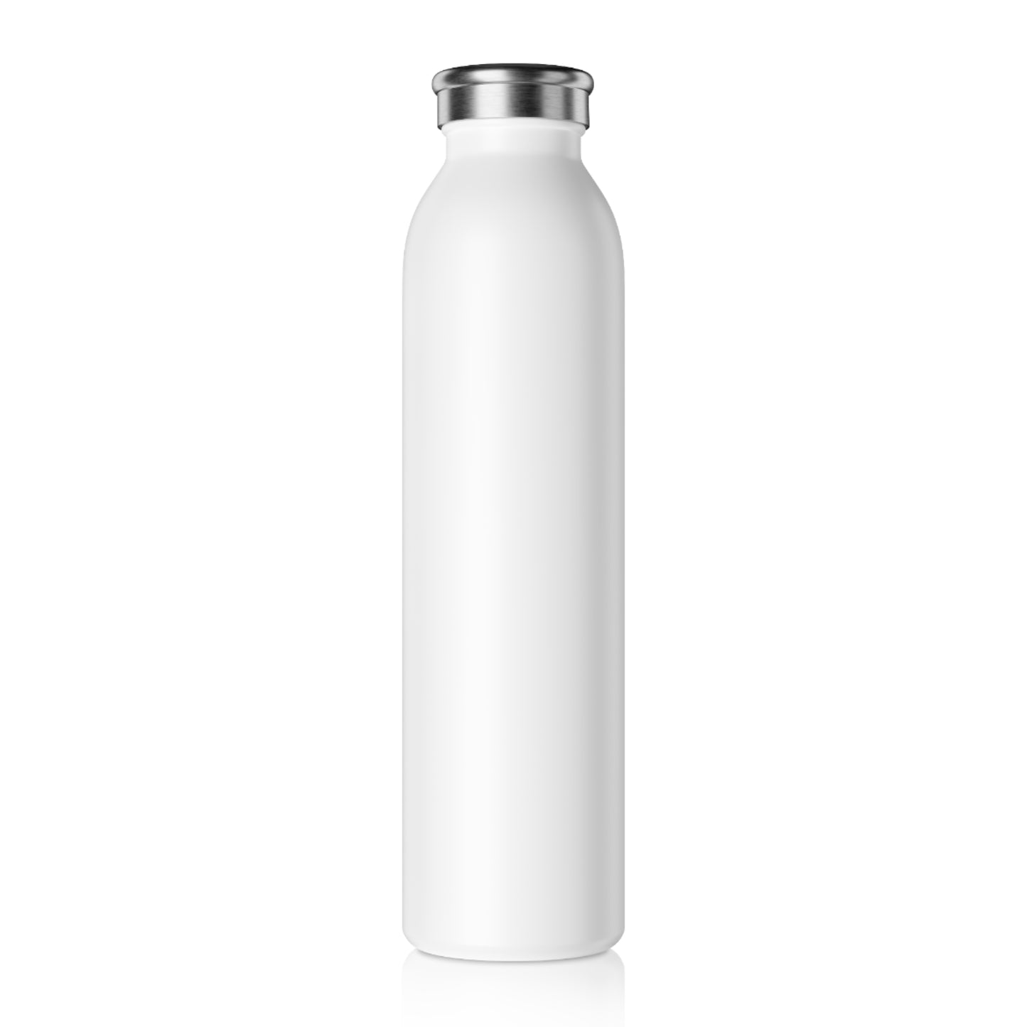 North of Normal Water Bottle--Slim Stainless Steel