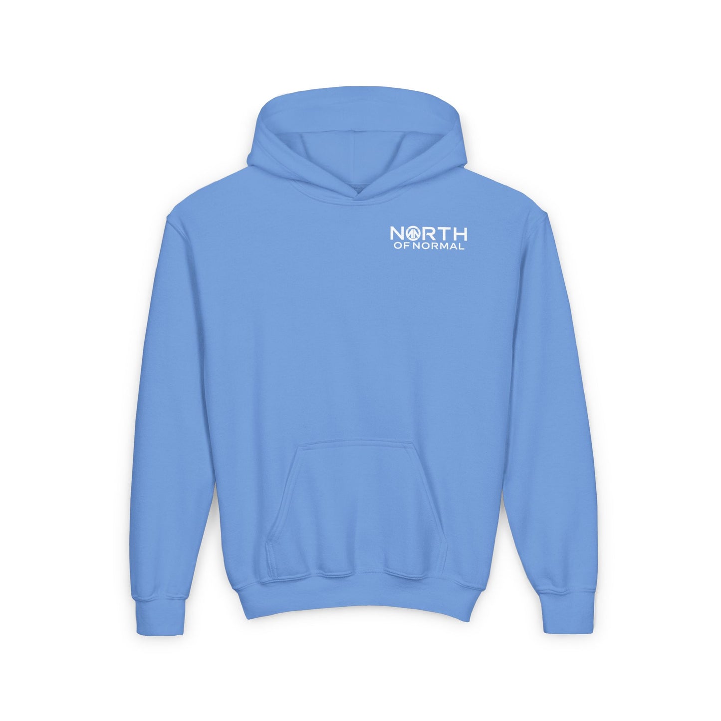 Youth Heavy Blend Hooded Sweatshirt