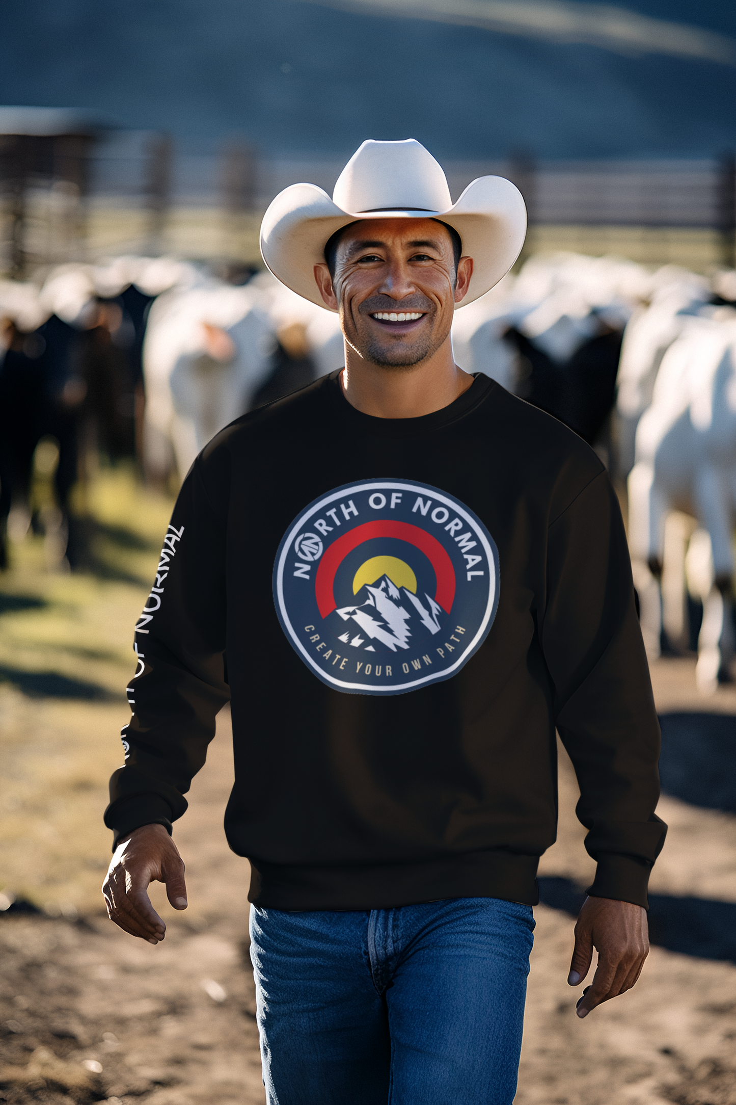 North of Normal™ Unisex Special Edition Sweatshirt