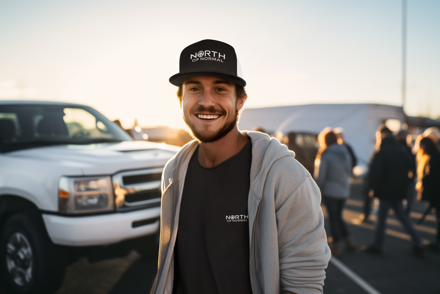 North of Normal Trucker Cap