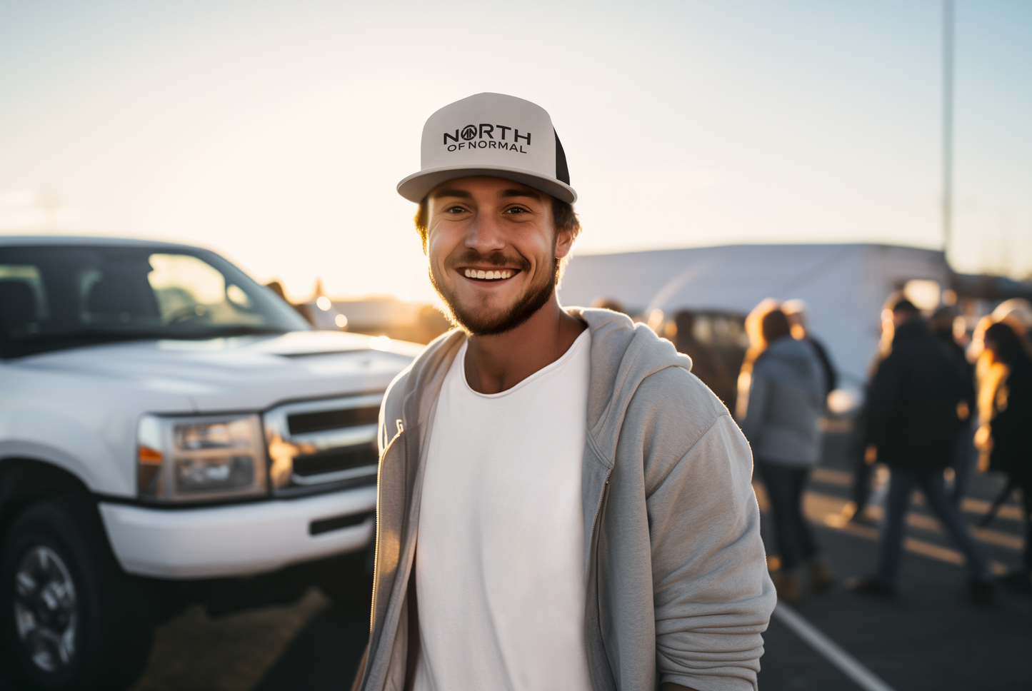North of Normal Trucker Cap