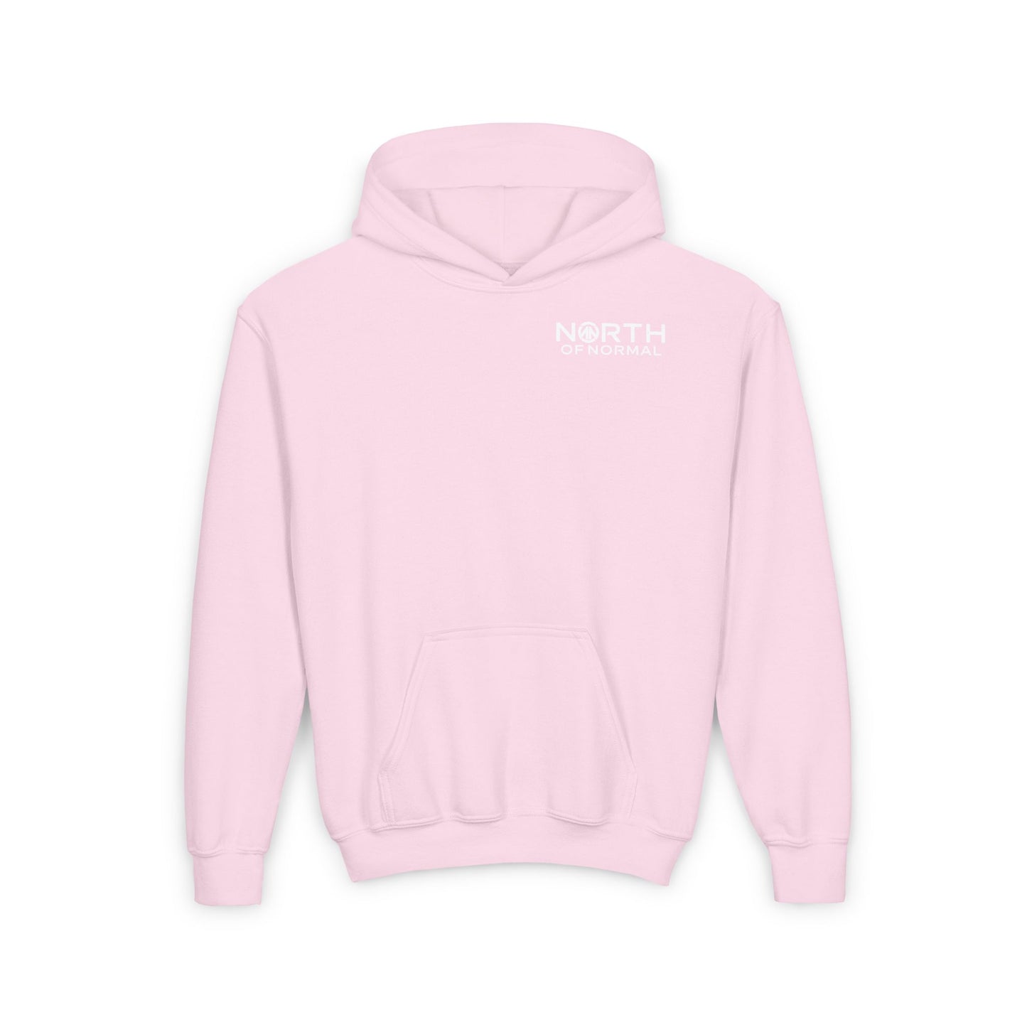 Youth Heavy Blend Hooded Sweatshirt